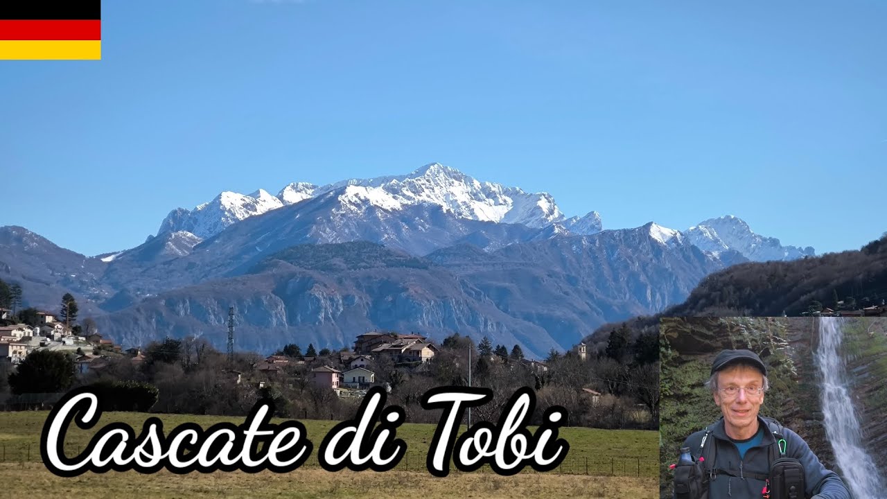Wanderung am Comer See - zu den Wasserfällen des Tobi bei Menaggio (Cascate di Tobi)