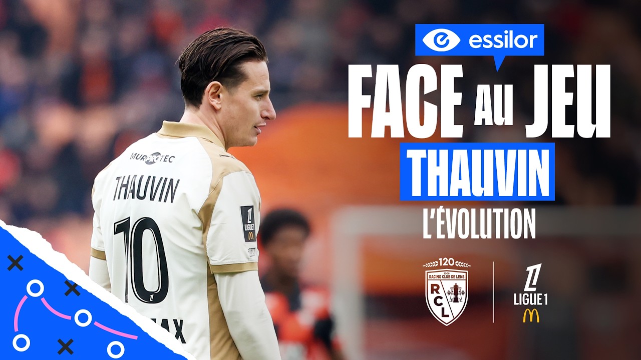 Comment Florian Thauvin s’est RÉINVENTÉ pour BRILLER avec Lens | Face au Jeu #16