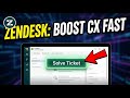 How to Increase Customer Experience with Zendesk - Detailed Guide