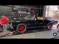 BIG TURBO CHEVELLE SS RUNNING ON THE DYNO. HOW MUCH HP HE&#39;S PUSHING!!#chevy #chevelle #dyno #turbo