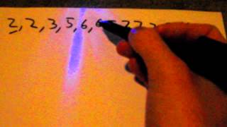 Calculate Quartile Five Number Summary (For Box-and-Whisker Plot)