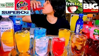 MUKBANG MINUMAN DINGIN || segar || dingin || drinking || MUKBANG INDONESIA