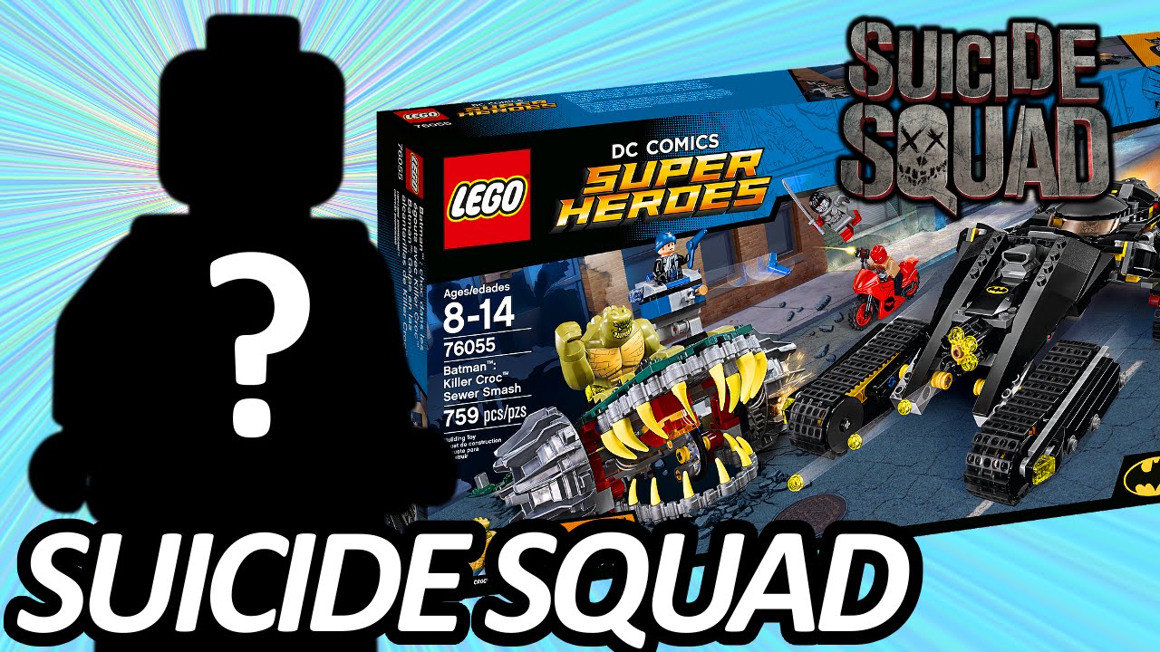 SPOILER? Secret SUICIDE SQUAD Character Revealed in this LEGO Batman Set? - レゴ バットマン