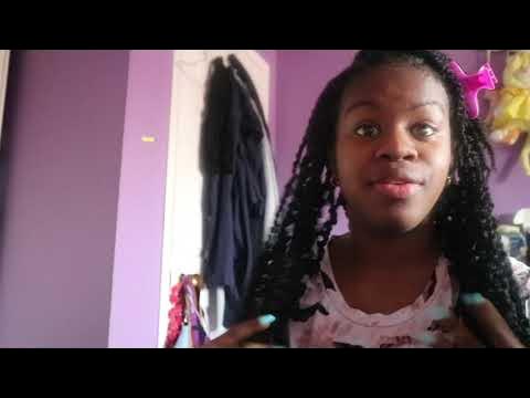  Mom did the Parting, I did the Rest! || Passion Twist Tutorial || (NGN ...