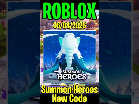 All New Summon Heroes Codes Roblox