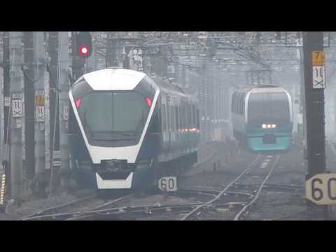 【東海道線】E261系サフィール踊り子試運転、251系SVOと離合