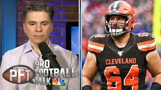 NFLPA elects J.C. Tretter as president amidst CBA vote | Pro Football Talk | NBC Sports