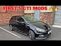 5 FIRST MODS I DID TO MY POLO GTI 6C!🔥 🔧