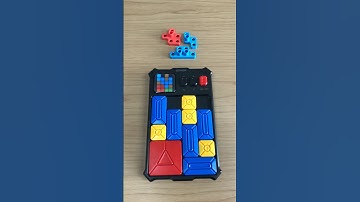 GiiKER Super Slide Level 190/511 challenge - Screenfree, coordination puzzle, Brainteaser.enjoy!