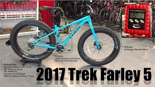 2017 Trek Farley 5 (32 lb)