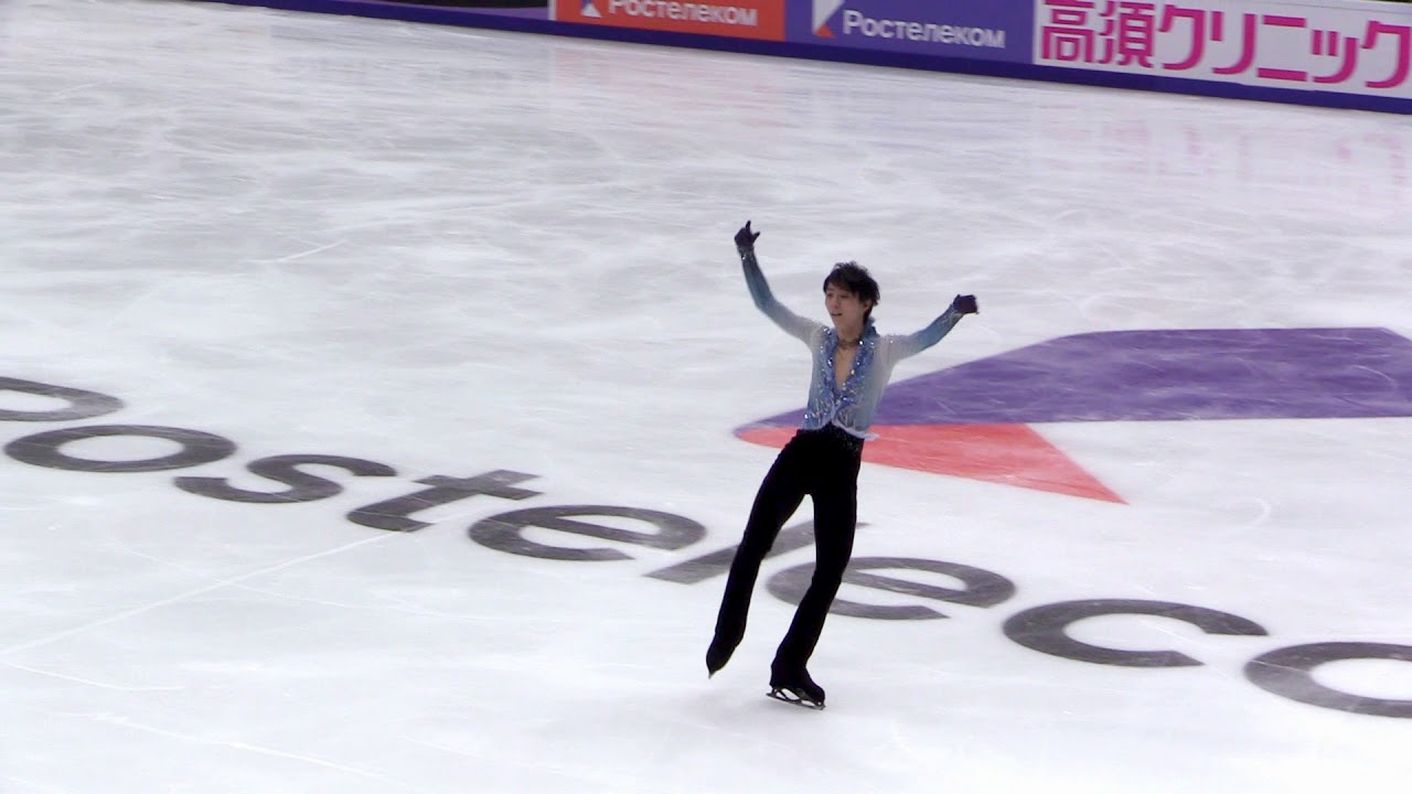 [COLOR-CORRECTED] Yuzuru Hanyu 110.53 (WR) Short Program 