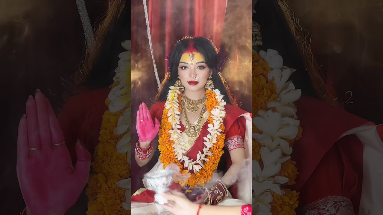 happy navratri🙏🏻❤️🌚SIMPAL KHAREL NEW TIKTOK/REELS VIDEO