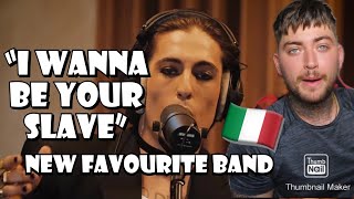 Måneskin 🇮🇹 (Italy Eurovision 2021) “I Wanna Be Your Slave” & “Zitti E Buoni” [REACTION] Wiwi Jam