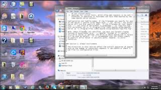 Hosting a  web server using apache