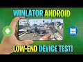 *NEW* I Play games in WINLATOR 8.0 on MY LOW-END DEVICE | Gameplay test | neon tech