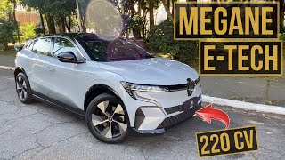 RENAULT MEGANE E-TECH: um francês estiloso entre os elétricos