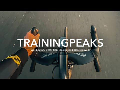 TRAININGPEAKS - Was bedeuten TSS, CTL, etc. und sind diese Werte sinnvoll?