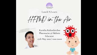 Naturally supporting healing of HFMD
