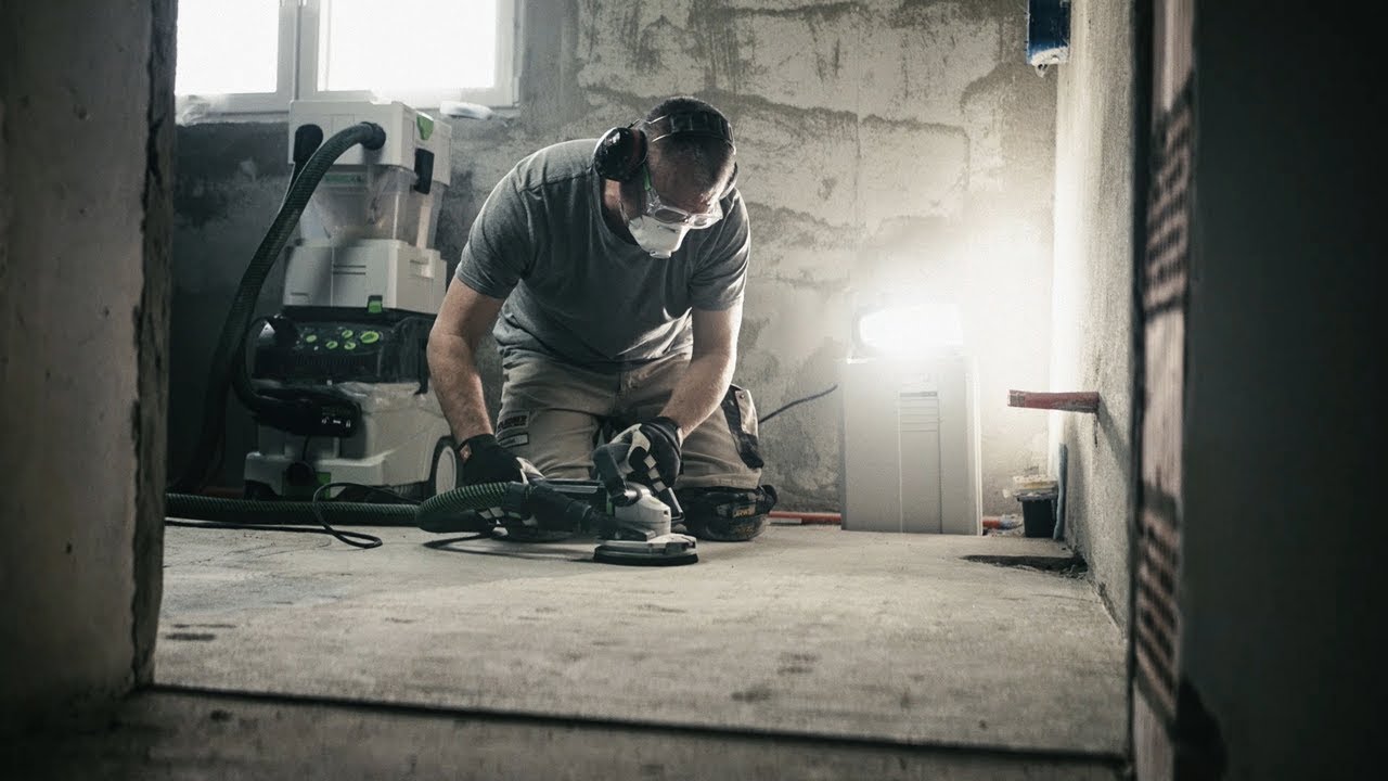 La rénovation commence avec le bon outil Festool