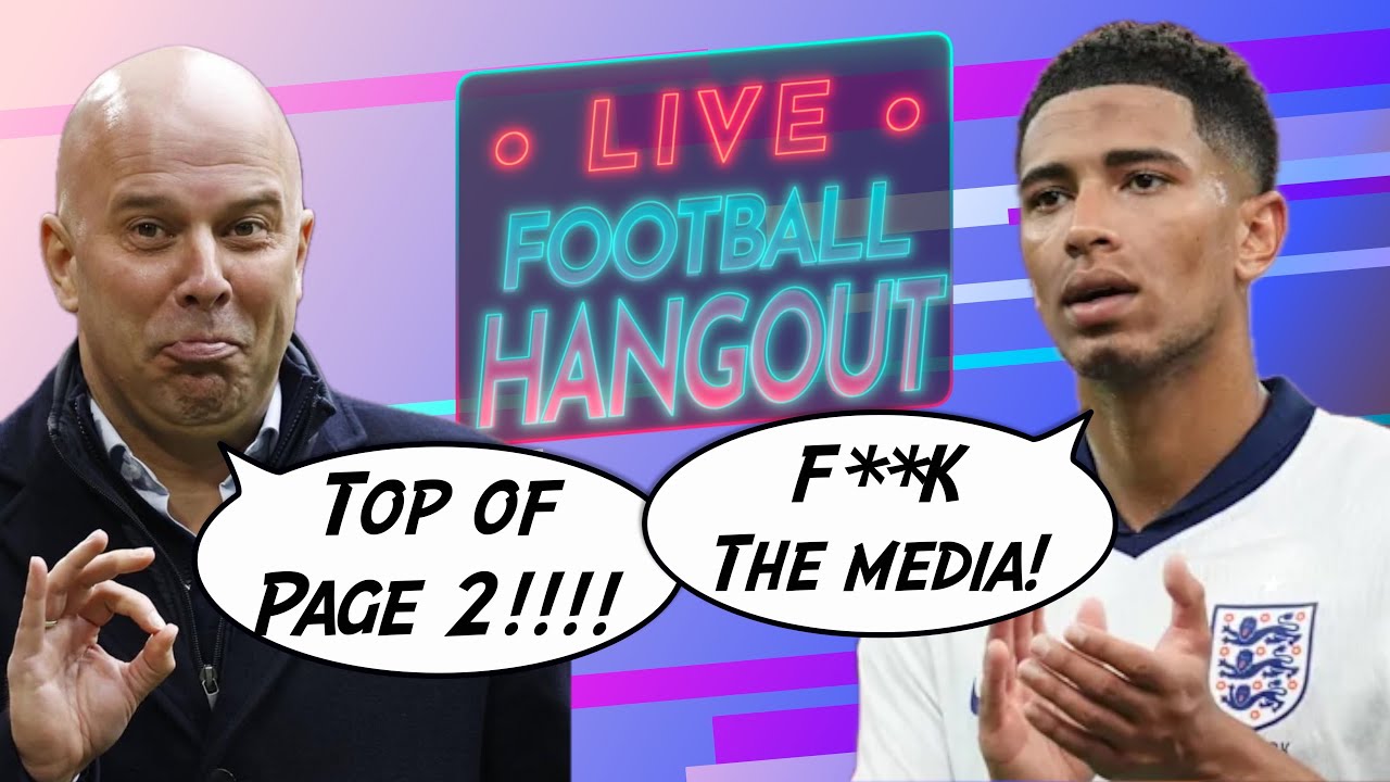 LIVERPOOL LOSE! 11TH! | Man City Lose | Pogba | Barcelona & Camp Nou | Bellingham - Football Hangout