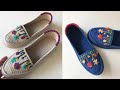 Çiçekli Makosen Patik Anlatımı Part-1 /  Crochet House Shoes