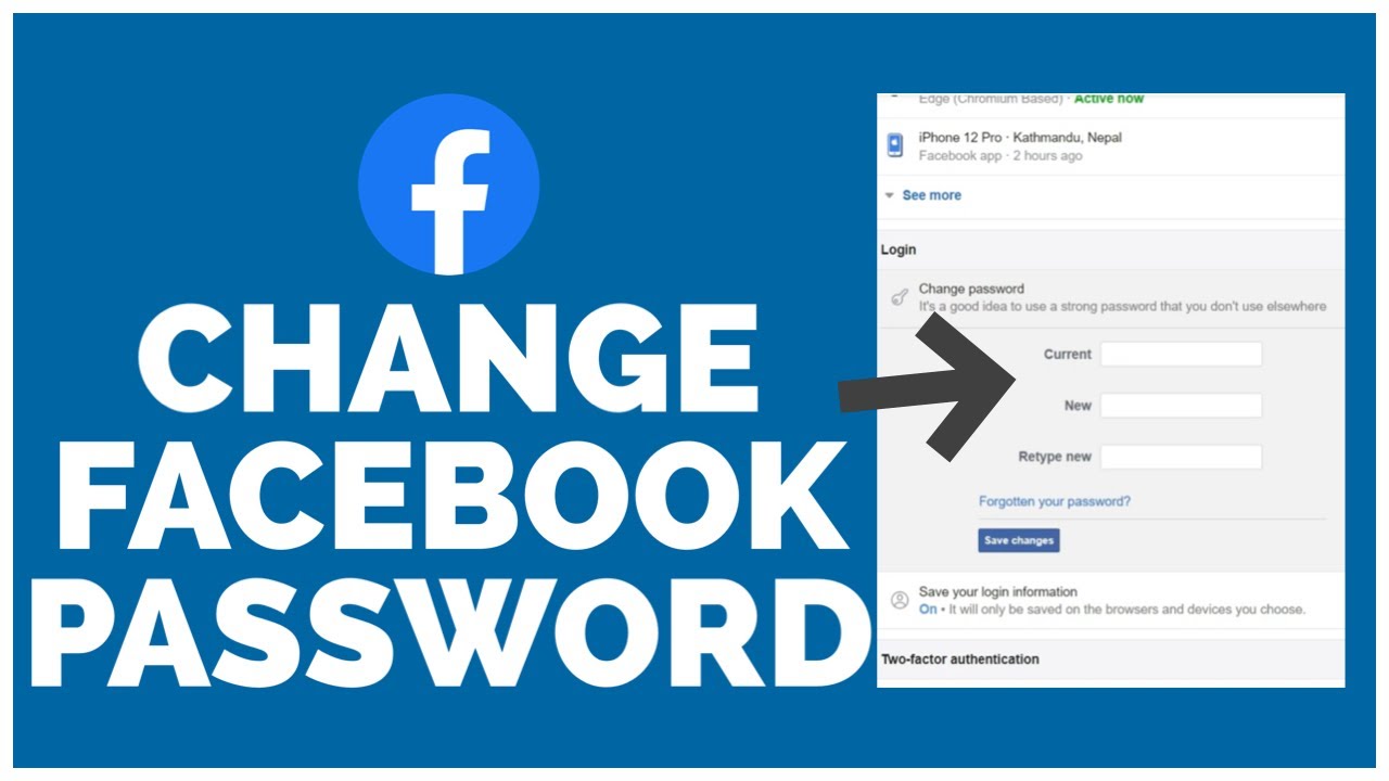 How to Change Your Facebook Password