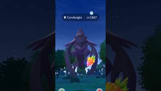 Direct Corviknight catch 😎#viralshort #pokémongo