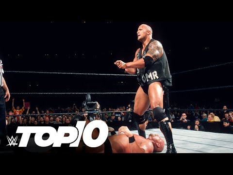 Iconic Rock vs. “Stone Cold” rivalry moments: WWE Top 10, Nov. 28, 2021
