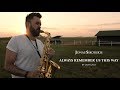 Lady Gaga - Always Remember Us This Way (saxophone cover)