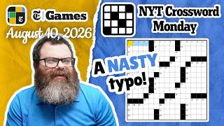 Learning Crossword Week 114 | NYT Crossword Monday August 10, 2026
