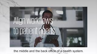 KPMG Connected Health, aligning workflows