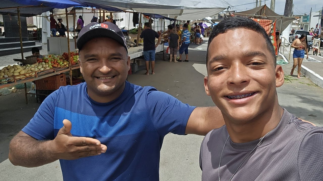 MOSTRANDO O CUSTO DE VIDA NA PEQUENA FEIRA DE ALTINHO-PE