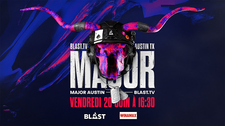 BLAST.tv Austin Major - Playoffs - Vitality vs NAVI et FaZe vs TheMongolz