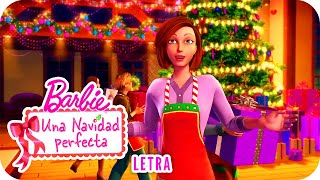 Мультик Envulvelo Aplalo Letra Barbie Una Navidad perfecta