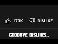 YouTube Removed Dislikes (This Isn't Good..)