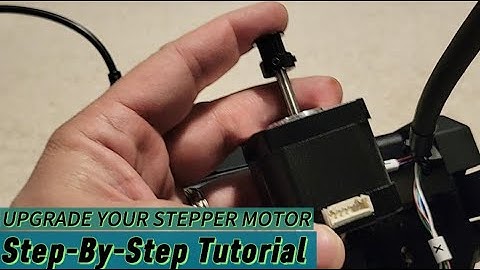 Upgrade Your Laser Stepper Motors to 0.9° | Step - By - Step Tutorial