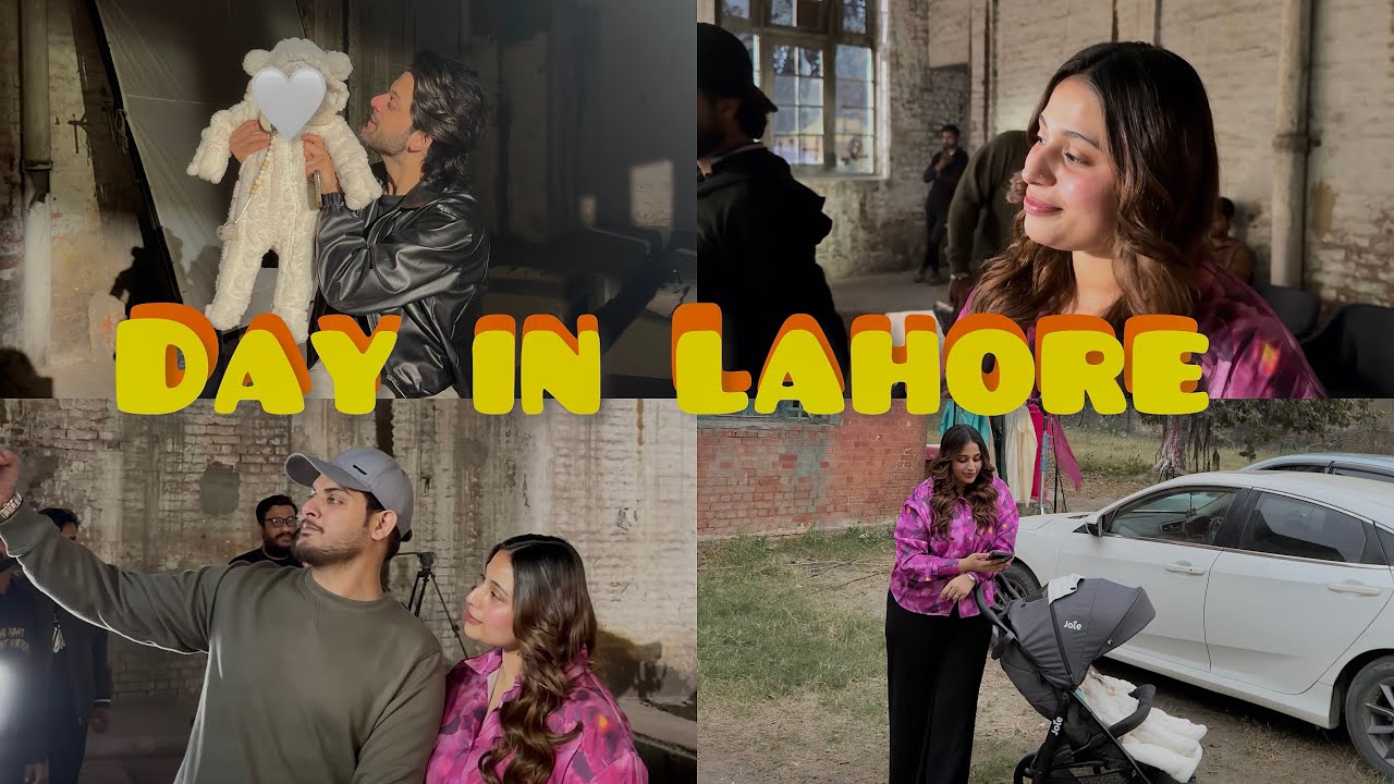 Day in lahore with amayra 🐣 | basant in lahore with bhai 🤩| MK WEAR shoot in lahore 😍 fun day 