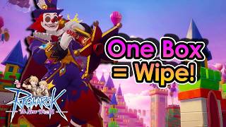 Ronw One Wrong Box Can Wipe Your Team Lv85 Wonderland Castle Mad Hatter Jester Guide King Spade