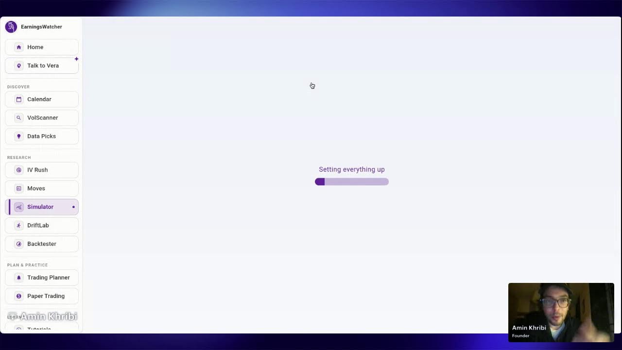 Daily Session Feb 24: WDAY + LOW short vol