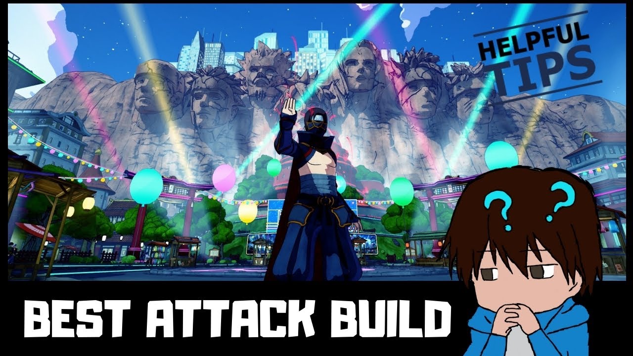 THE BEST ATTACK TYPE BUILD !! A Shinobi Striker Tutorial - YouTube