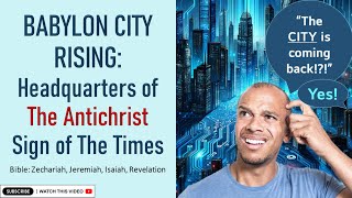 Babylon City Rising: Headquarters of the Antichrist. #BabylonCity #TheAntiChrist #BibleProphecy