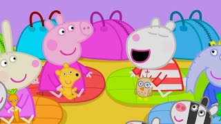 Peppa Pig And Friends Have A Sleepover   Adventures With Peppa Pig