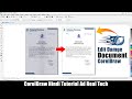 How to Edit Scan Document in CorelDraw Hindi Tutorial || Edit Damage Document in CorelDraw