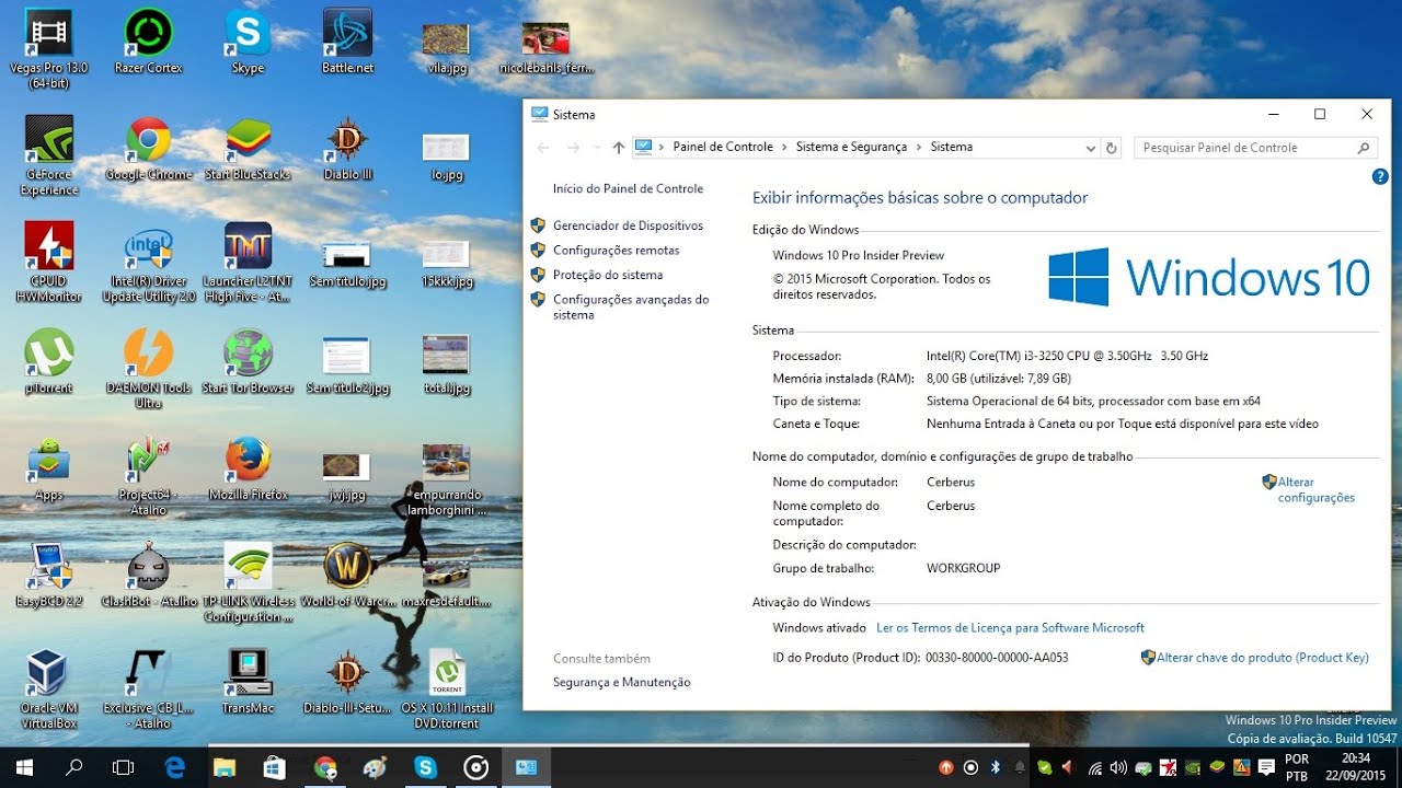 Windows 10 build 10547