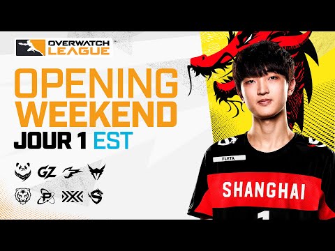 Overwatch League 2021 Saison | Opening Weekend | Jour 1 — Est