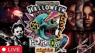 WE LIVE AT Halloween Horror Nights RIP TOUR Livestream