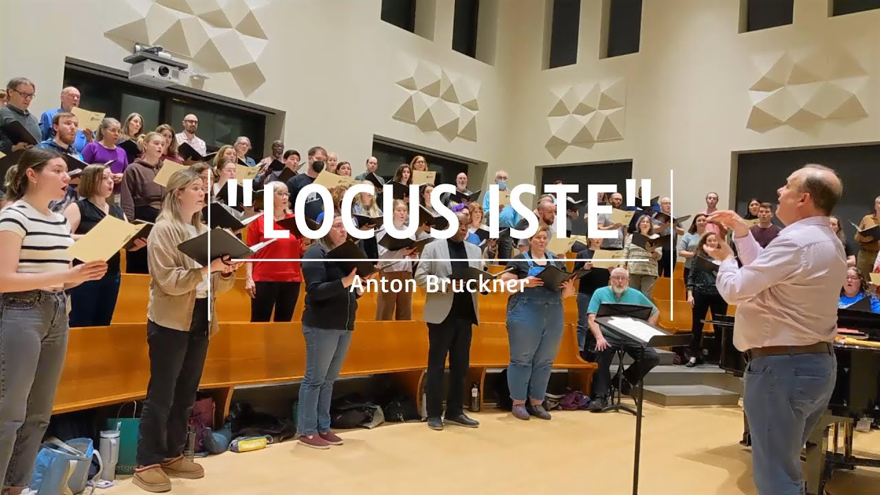 Locus Iste (by Anton Bruckner)