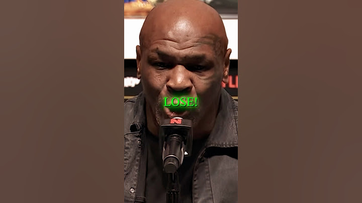 Jake Paul VS. Mike Tyson 🤬🥊