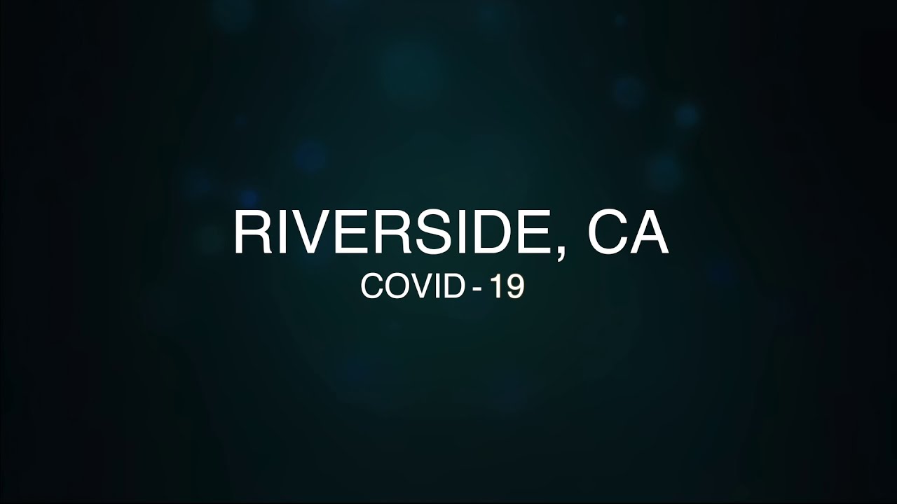 Riverside During Covid19 Quarantine YouTube