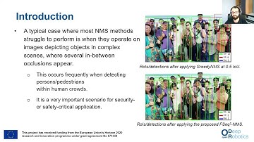 Efficient Feature Extraction for Non-Maximum Suppression in Visual Person Detection (ICASSP 2023)
